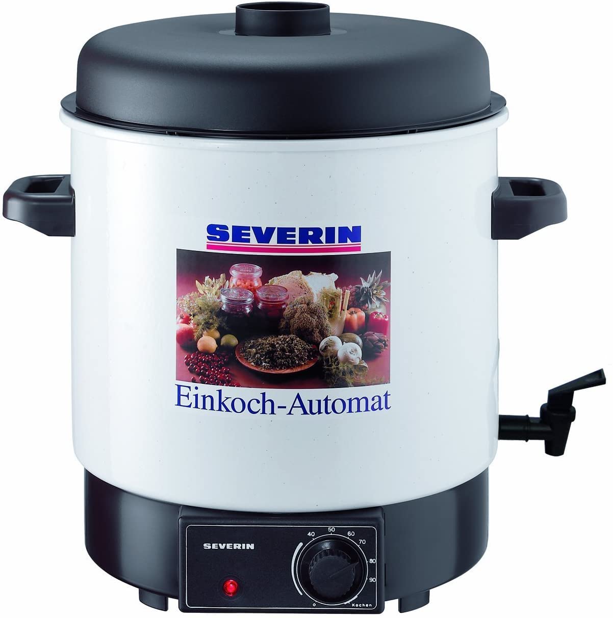 Severin EA 3652 sterilizzatore 29 L beige-marrone 1800W
