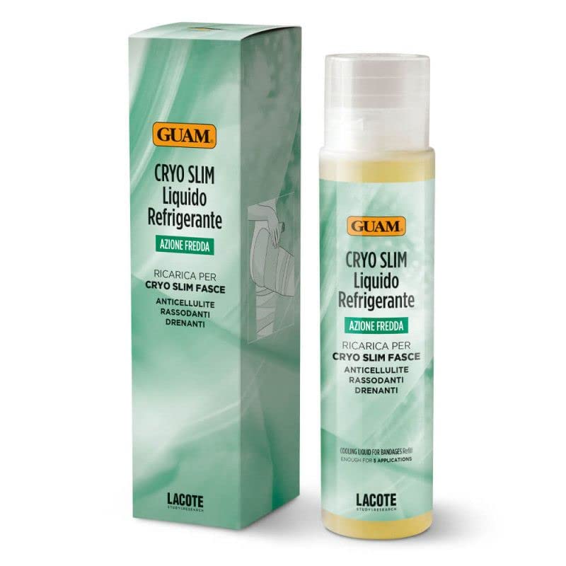 Guam Cryoslim kit fasce corpo effetto freddo 6 trattamenti