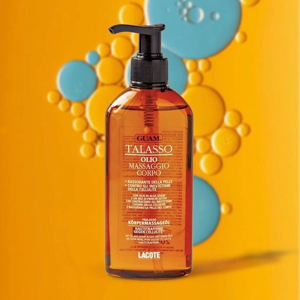 Guam Talasso olio massaggio corpo 200 ml rassodante