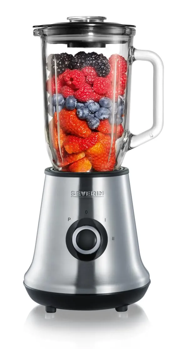 Severin SM 3734 Multi Mixer Senza Accessori Acciaio/Nero
