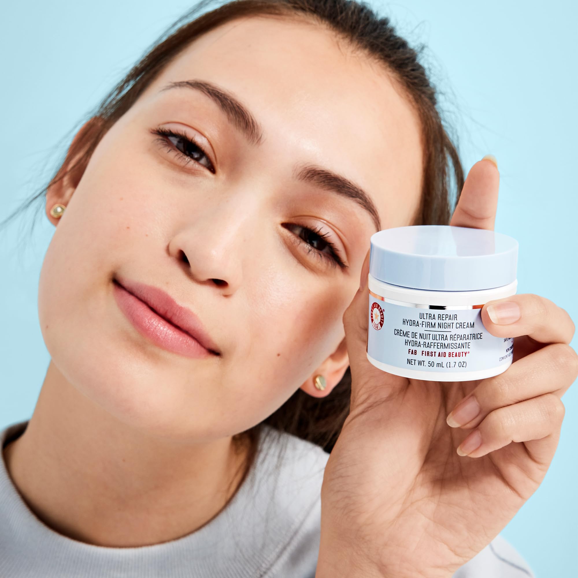 First Aid Beauty Ultra Repair Crema Notte Viso 50 ml Antirughe