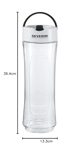 Severin ZB 9056 Bicchiere Frullatore Set 2 Ricambi