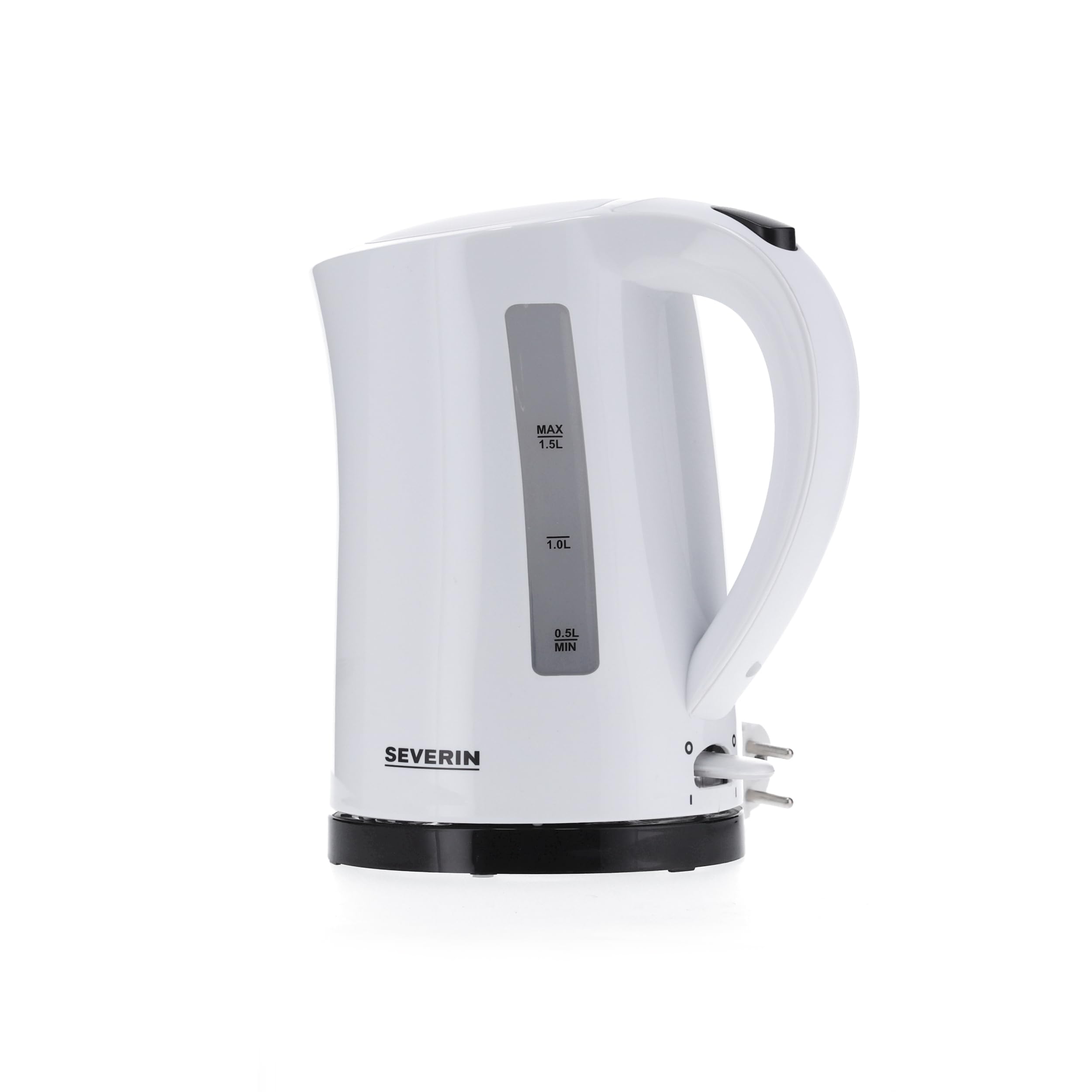 Severin WK 3498 Bollitore Elettrico Nero 1,5 L 2200 W
