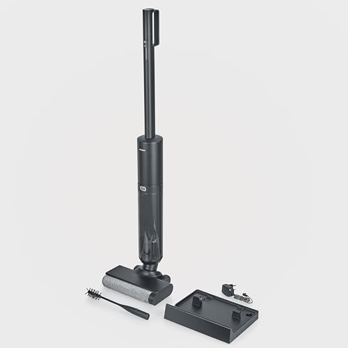 Severin SC 7177 Lavapavimenti Senza Fili Nero 150 W