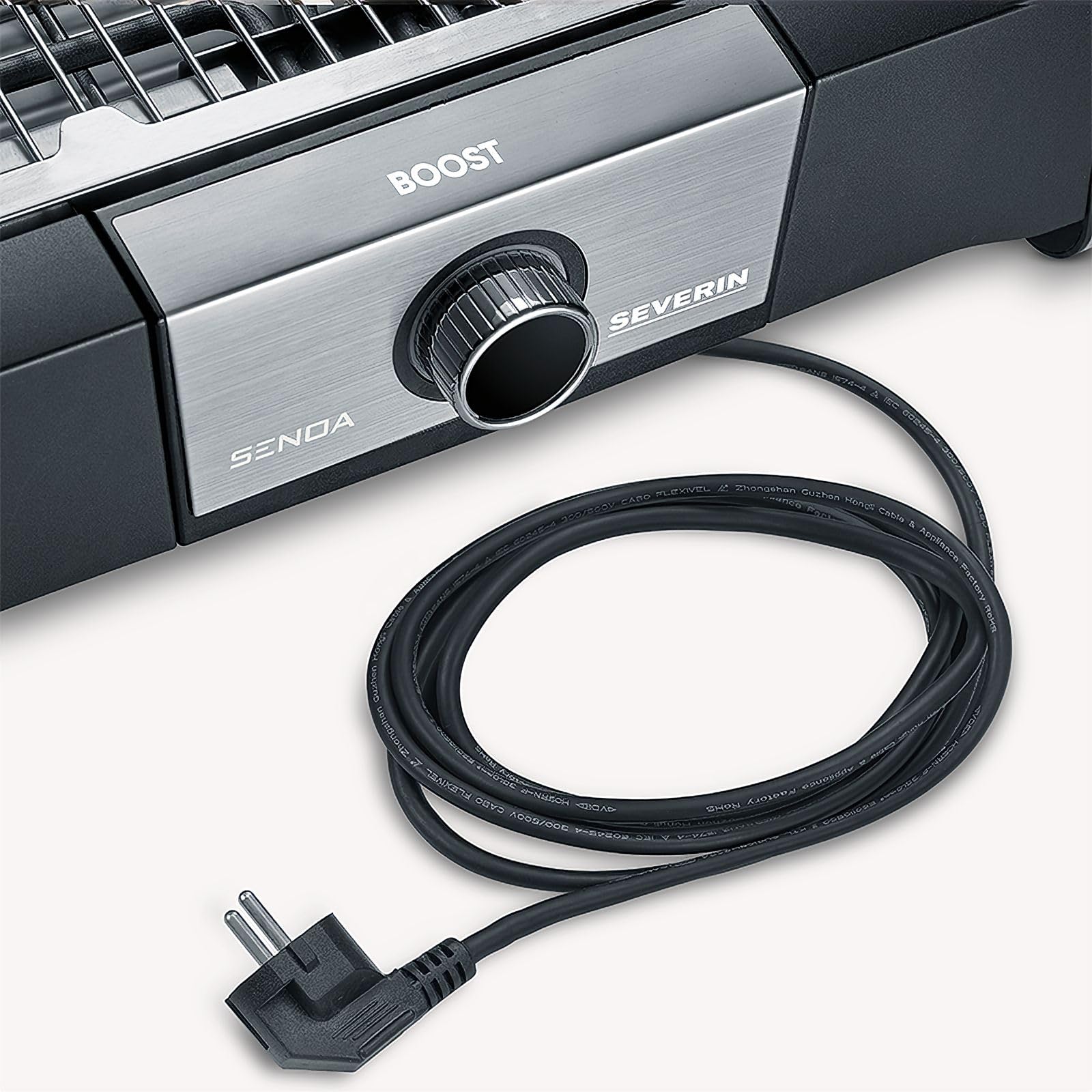 Severin Senoa Boost PG 8113 barbecue elettrico 3000W 500°C
