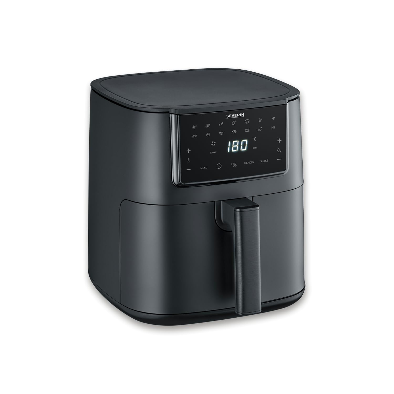 Severin Black Line FR 2462 friggitrice ad aria 7L nero 12 programmi