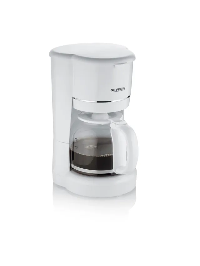 Severin KA 4323 macchina caffè americano bianco 1,25 L filtro lavabile