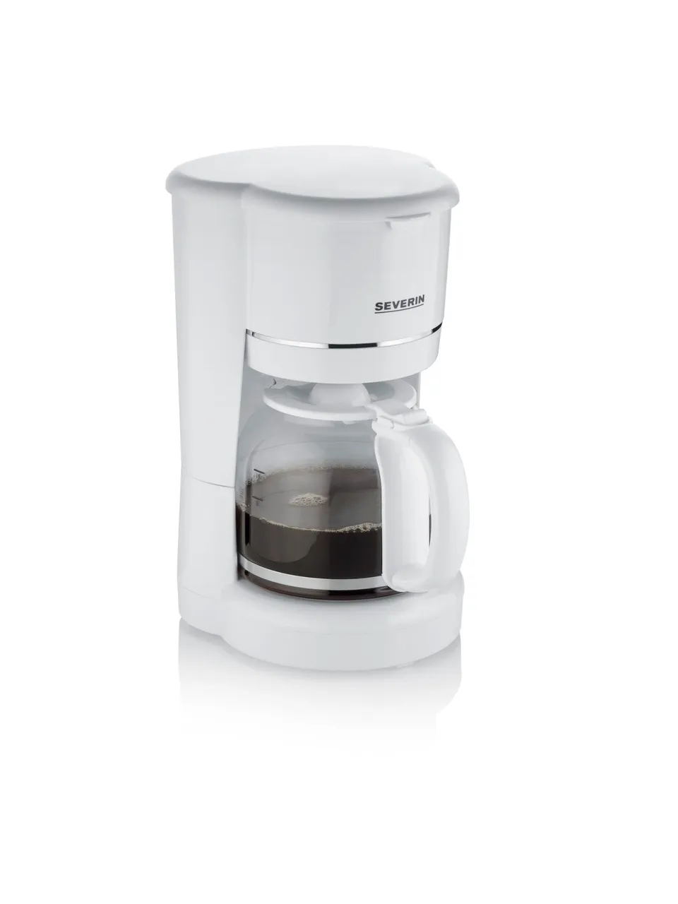 Severin KA 4323 macchina caffè americano bianco 1,25 L filtro lavabile