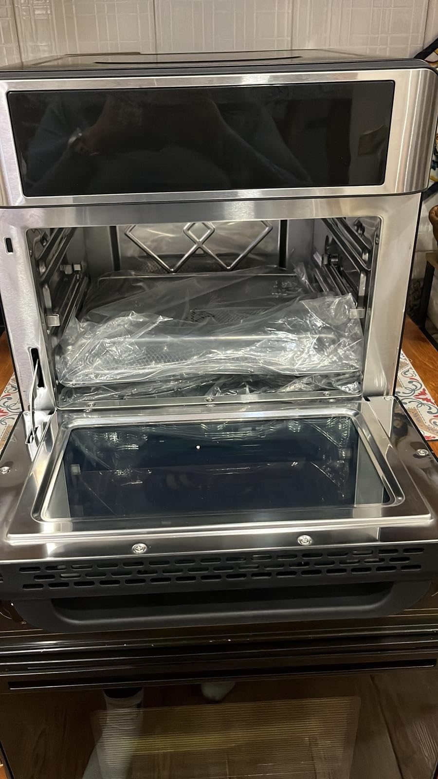 Severin TO 9579 Forno Friggitrice ad Aria 25 L Nero