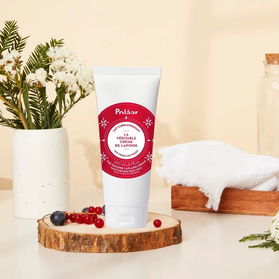 Polaar La Véritable Crème de Laponie latte corpo 200 ml secche