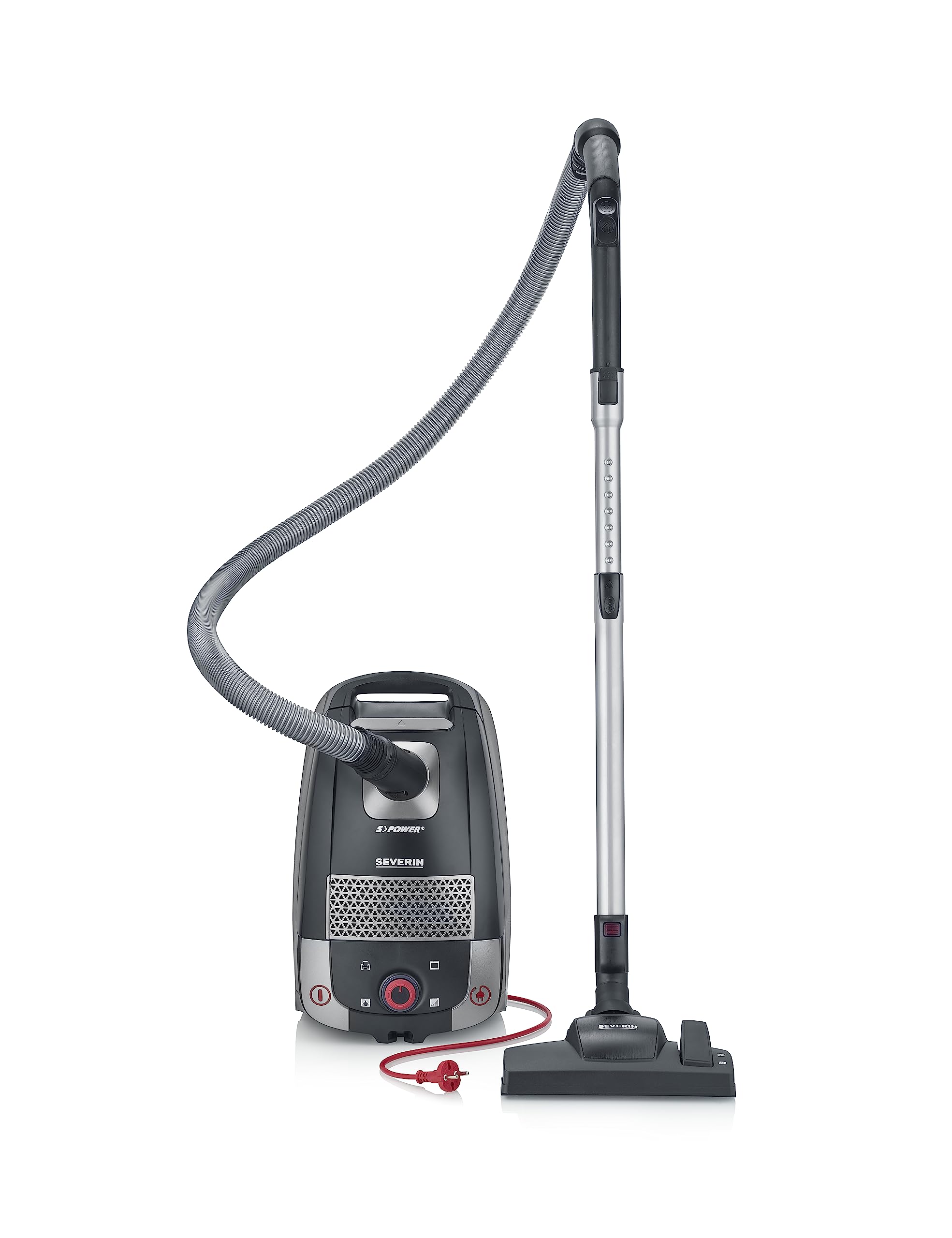 Severin BC7047 aspirapolvere con sacco bianco 4L HEPA 13