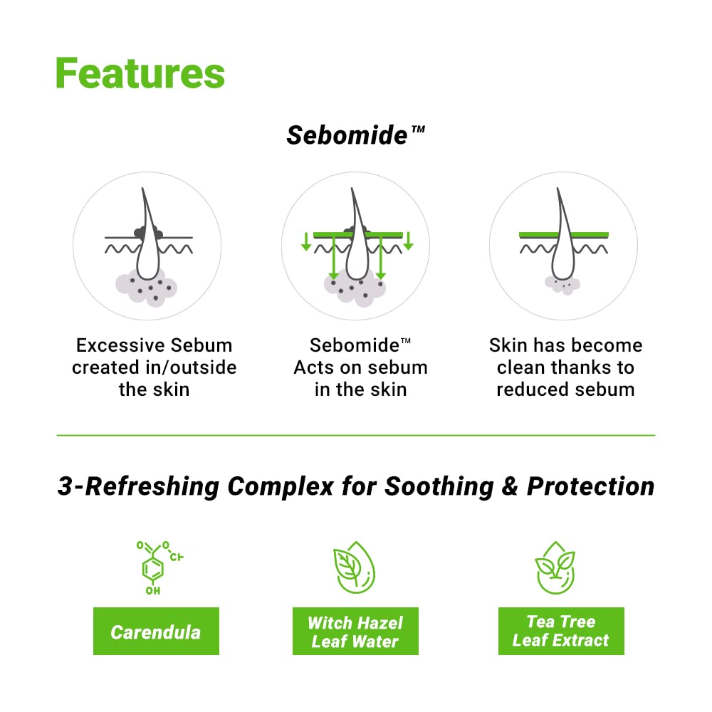 Real Barrier Control-T schiuma viso sebo 190 ml