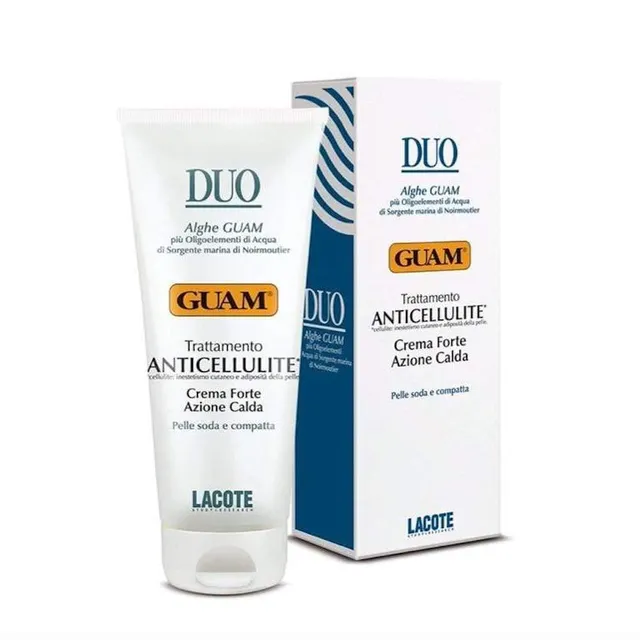 Guam Duo Creme Corpo crema forte azione calda alghe marine