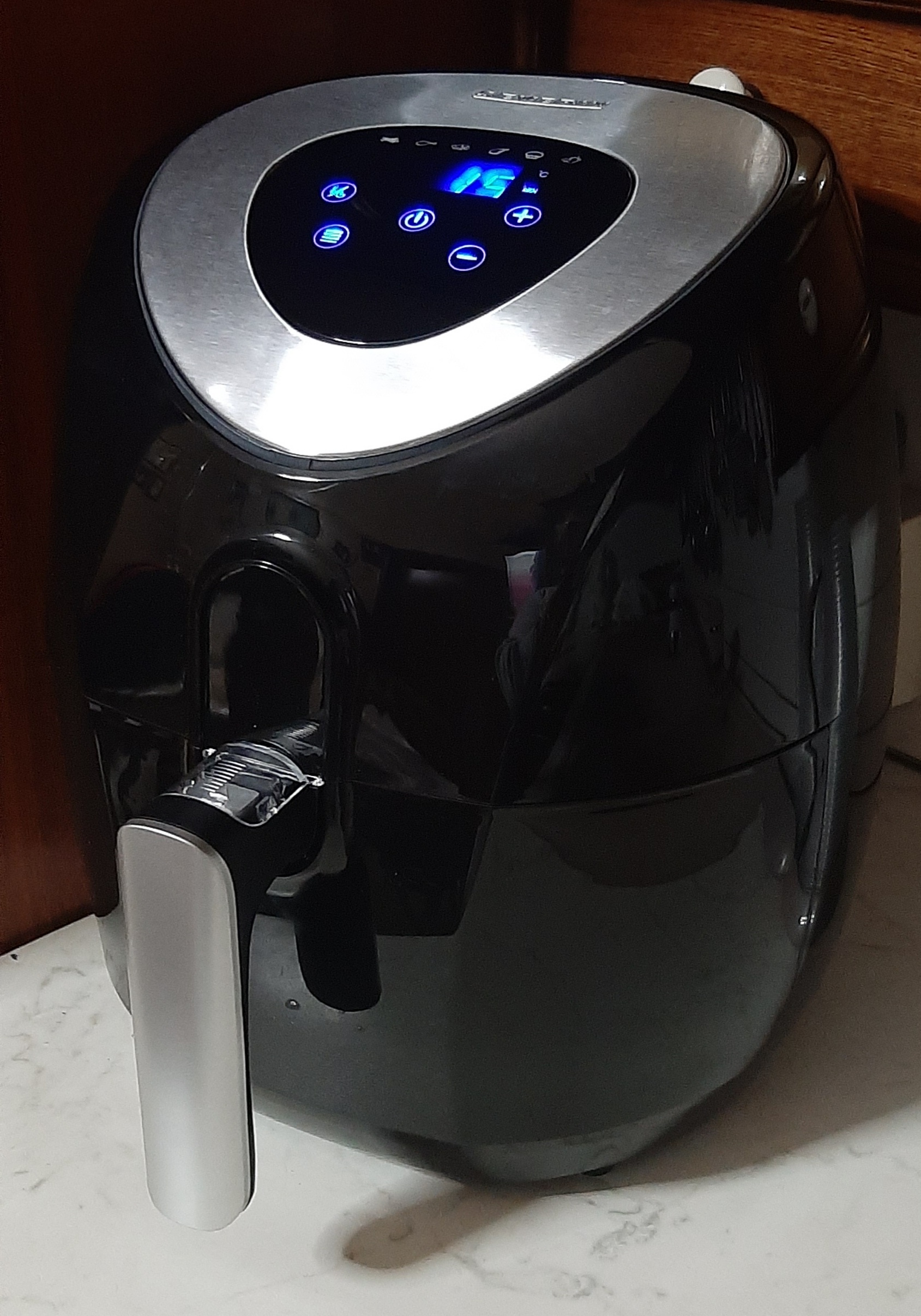 Severin FR 2430 Friggitrice ad Aria 3.2L Nera 1500W
