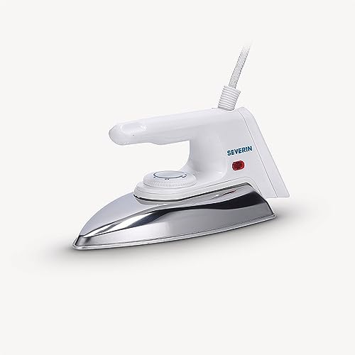 Severin BA 3211 Ferro da Stiro a Secco Bianco 1200 W