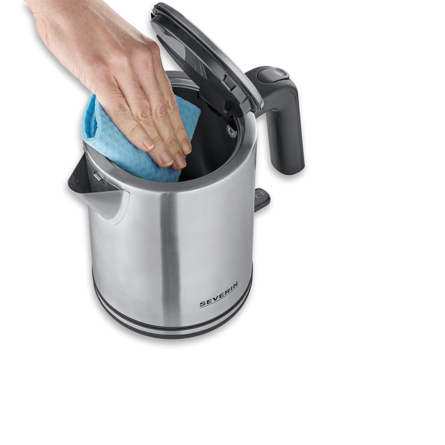 Severin WK 3489 Bollitore Elettrico Acciaio 2400W