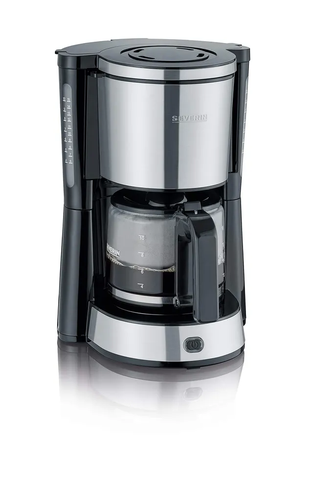 Severin caffettiera americana 10 tazze brocca vetro