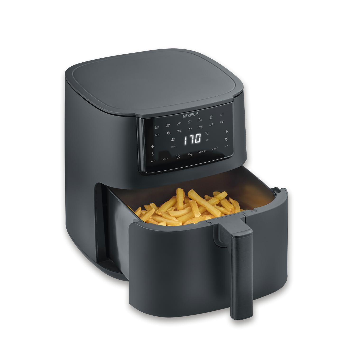 Severin Black Line FR 2462 friggitrice ad aria 7L nero 12 programmi
