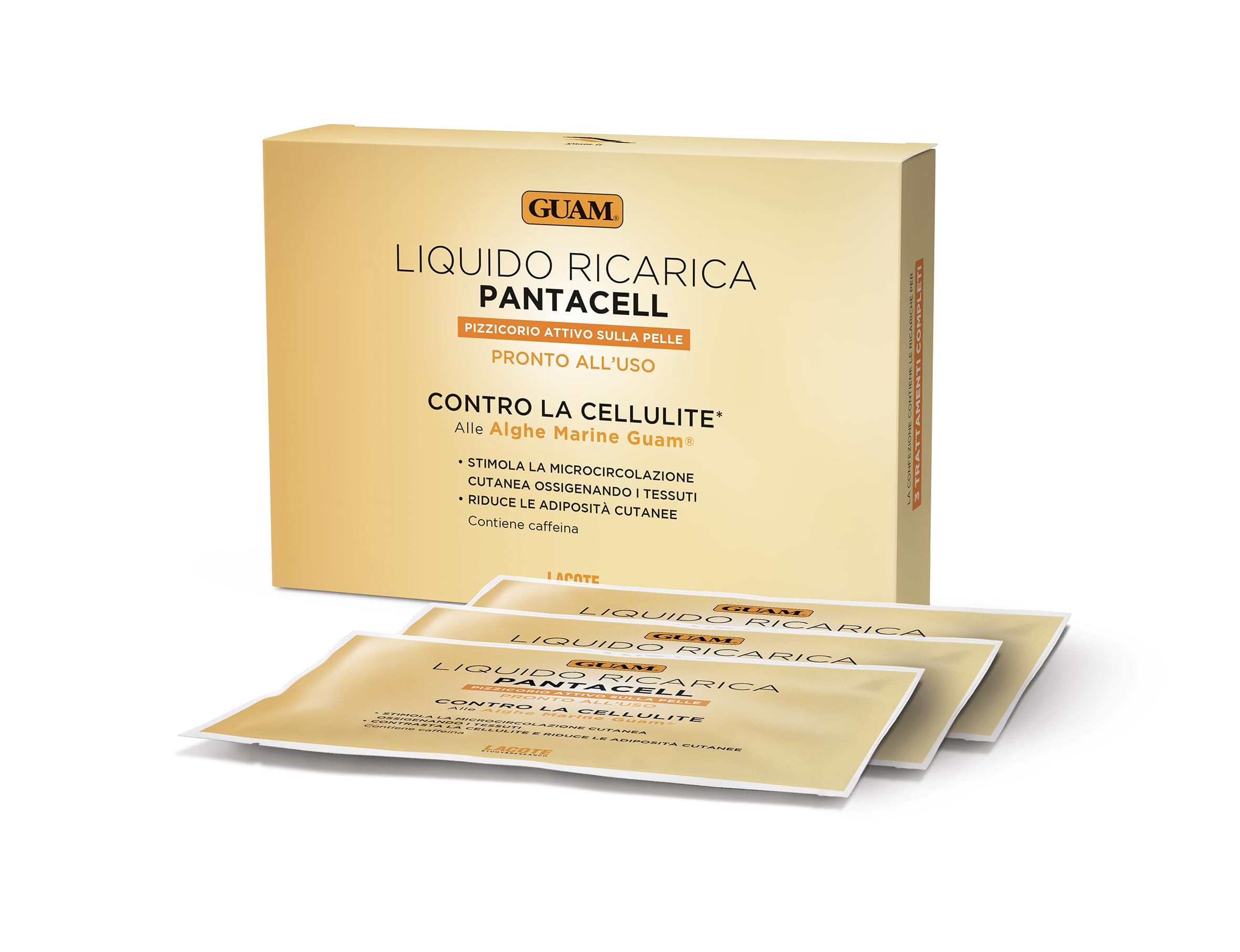 Guam Pantacell buste liquido anticellulite intensivo alghe