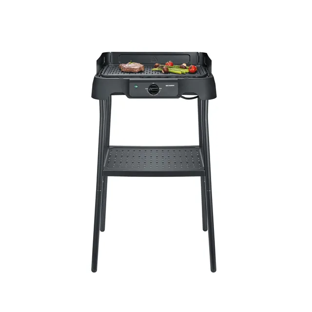 Severin PG 8596 Barbecue Grill Elettrico Ceramica 2000 W