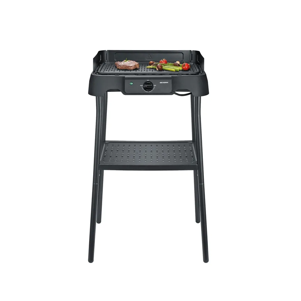 Severin PG 8596 Barbecue Grill Elettrico Ceramica 2000 W