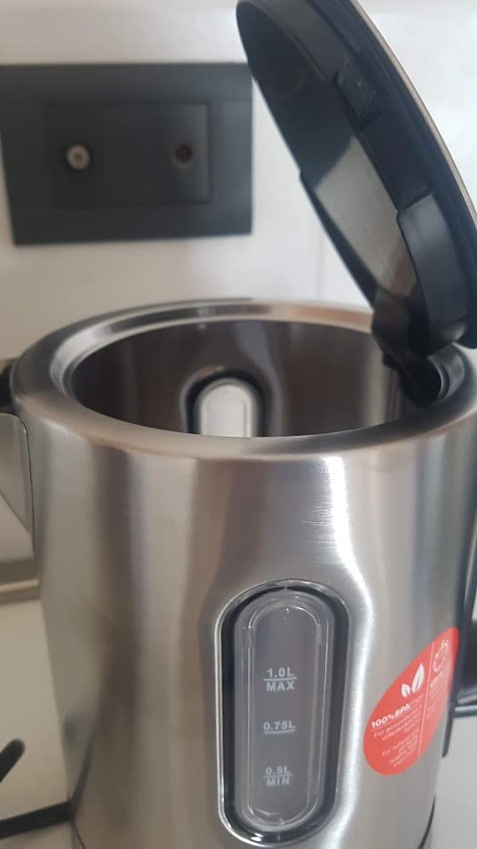 Severin WK 3415 Bollitore Elettrico 1,0 L Acciaio Inox 2400W