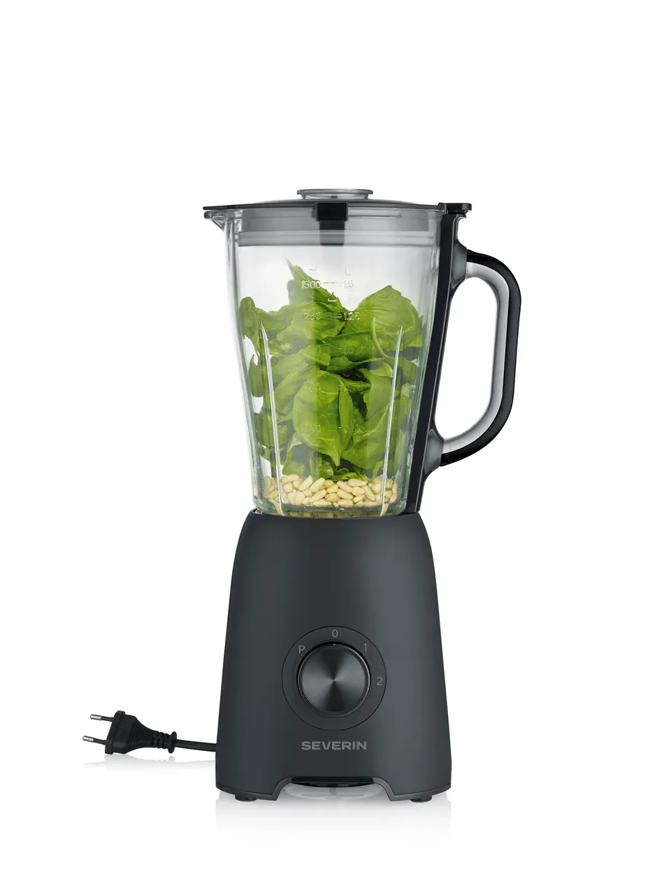 Severin SM3722 frullatore 1,5 L 600 W lame inox
