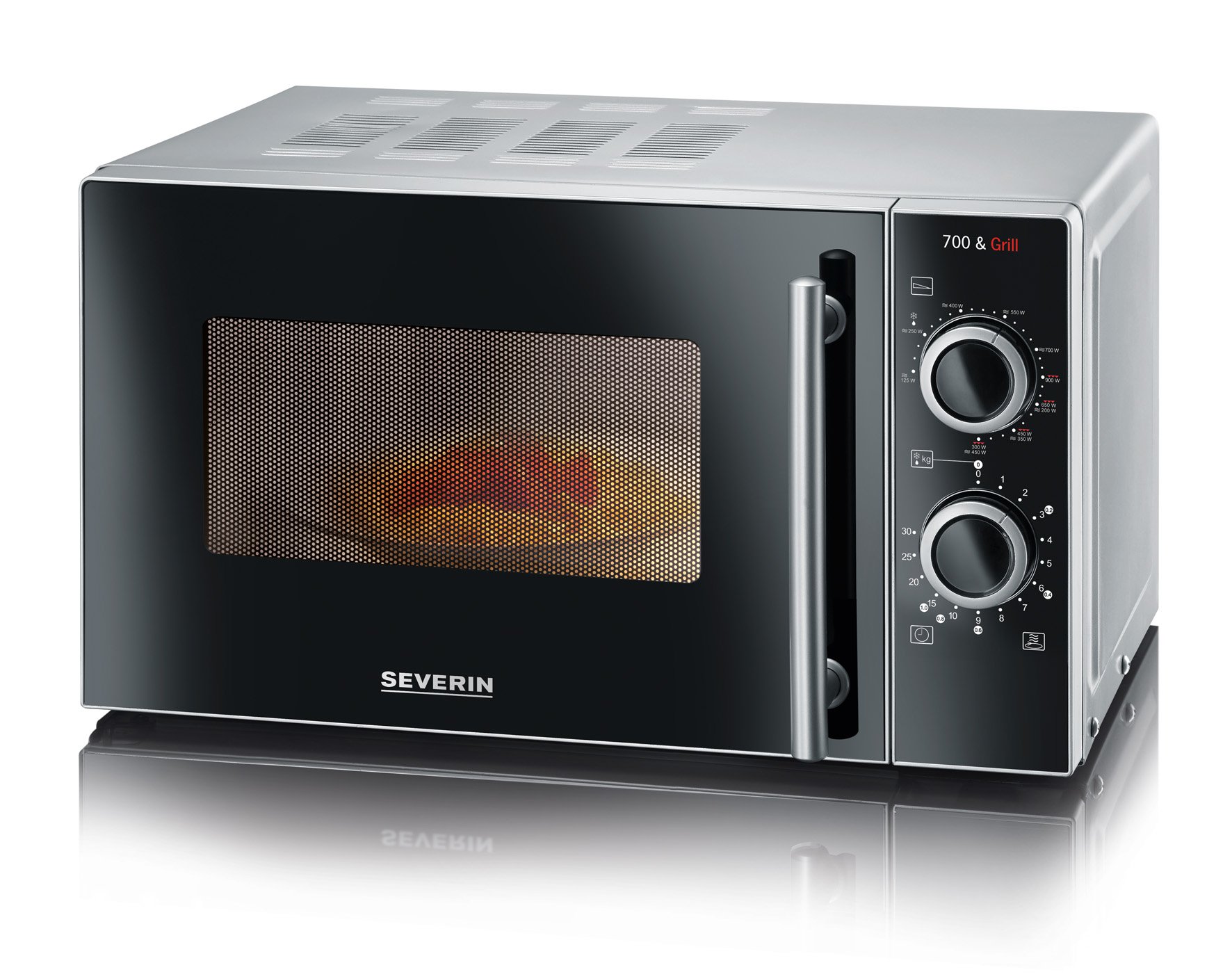 Severin MW 7875 microonde grill nero 20 L 700 W