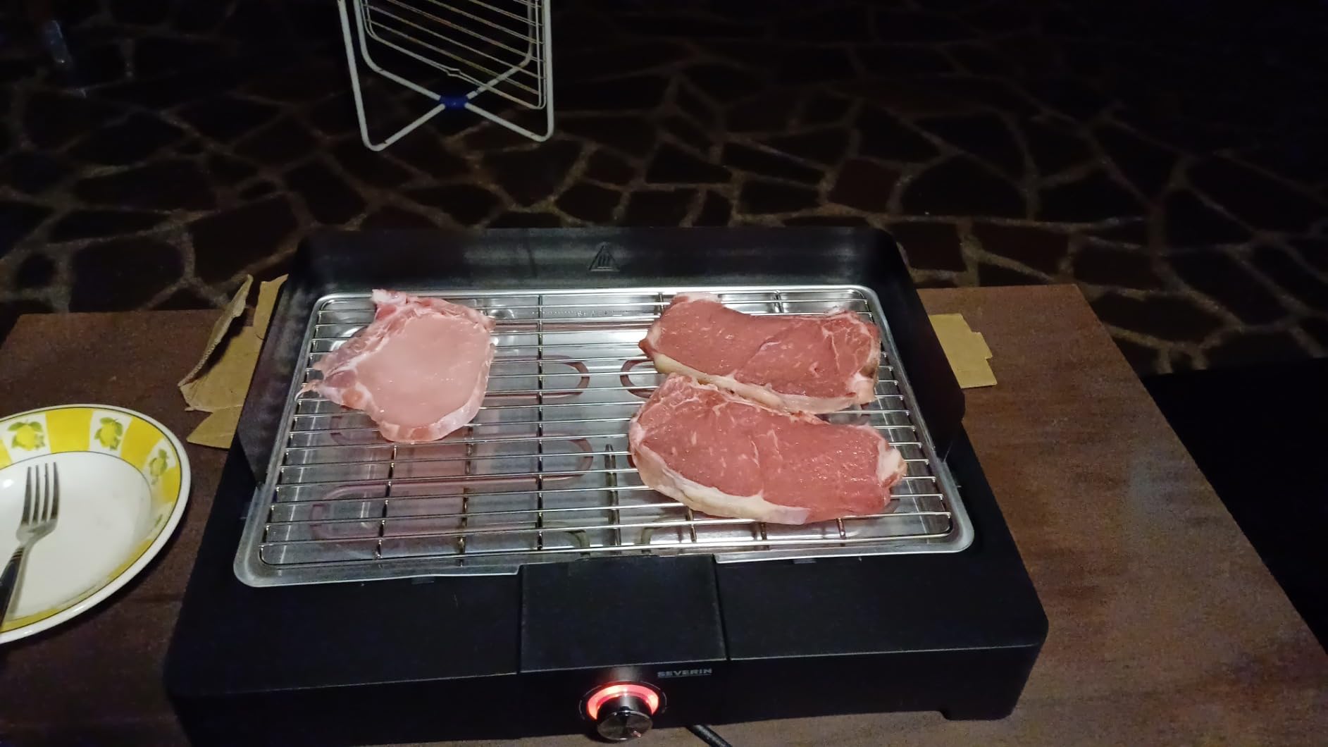 Severin PG 8565 barbecue elettrico tavolo inox 2300W