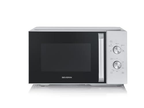 Severin MW 7797 Microonde Solo 28L Argento 900W