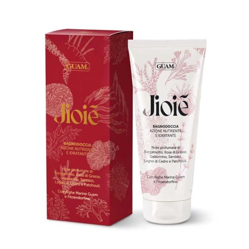 Guam Jioiè Bagnodoccia bagnoschiuma nutriente idratante aloe