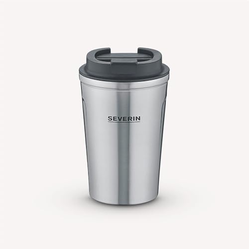 SEVERIN 5555 tazza termica 0,35 L acciaio argento