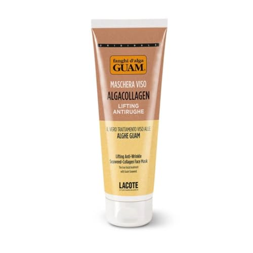 Guam Seatherapy Maschera Viso Algacollagen Lifting Rosa
