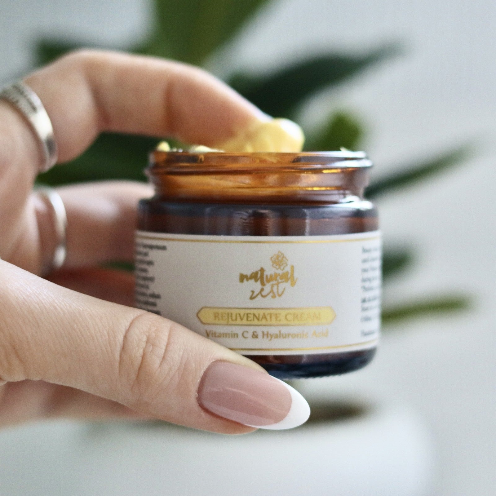 Natural Zest Rejuvenate Crema Viso Vitamina C 60g Illuminante