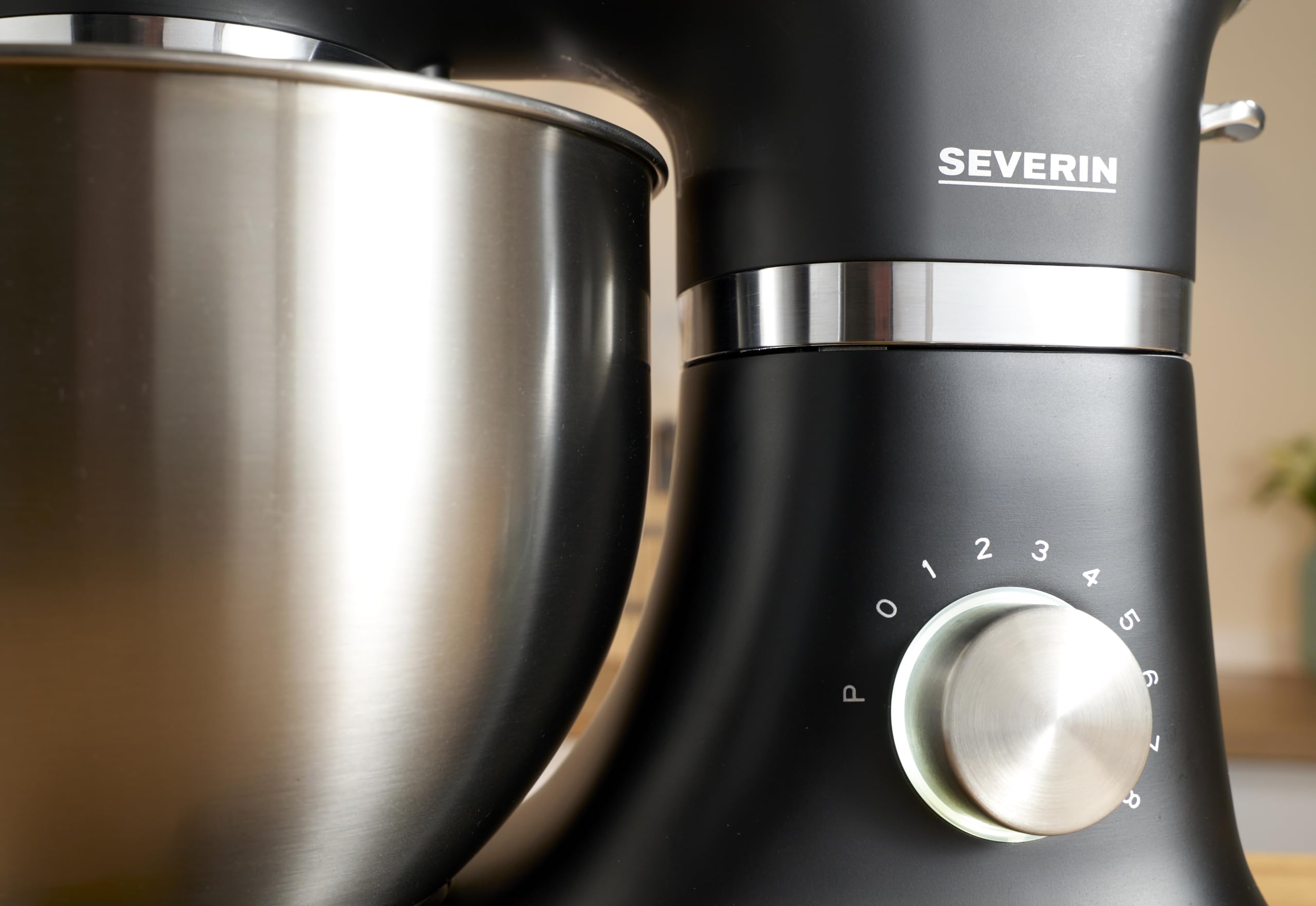 Severin KM 3898 impastatrice planetaria con bilancia 1000 W 5,5 L