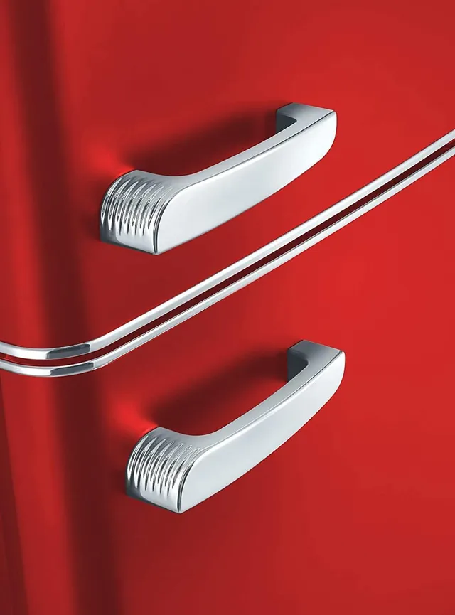 Severin RKG 8944 Frigorifero Doppia Porta Retrò 206 L