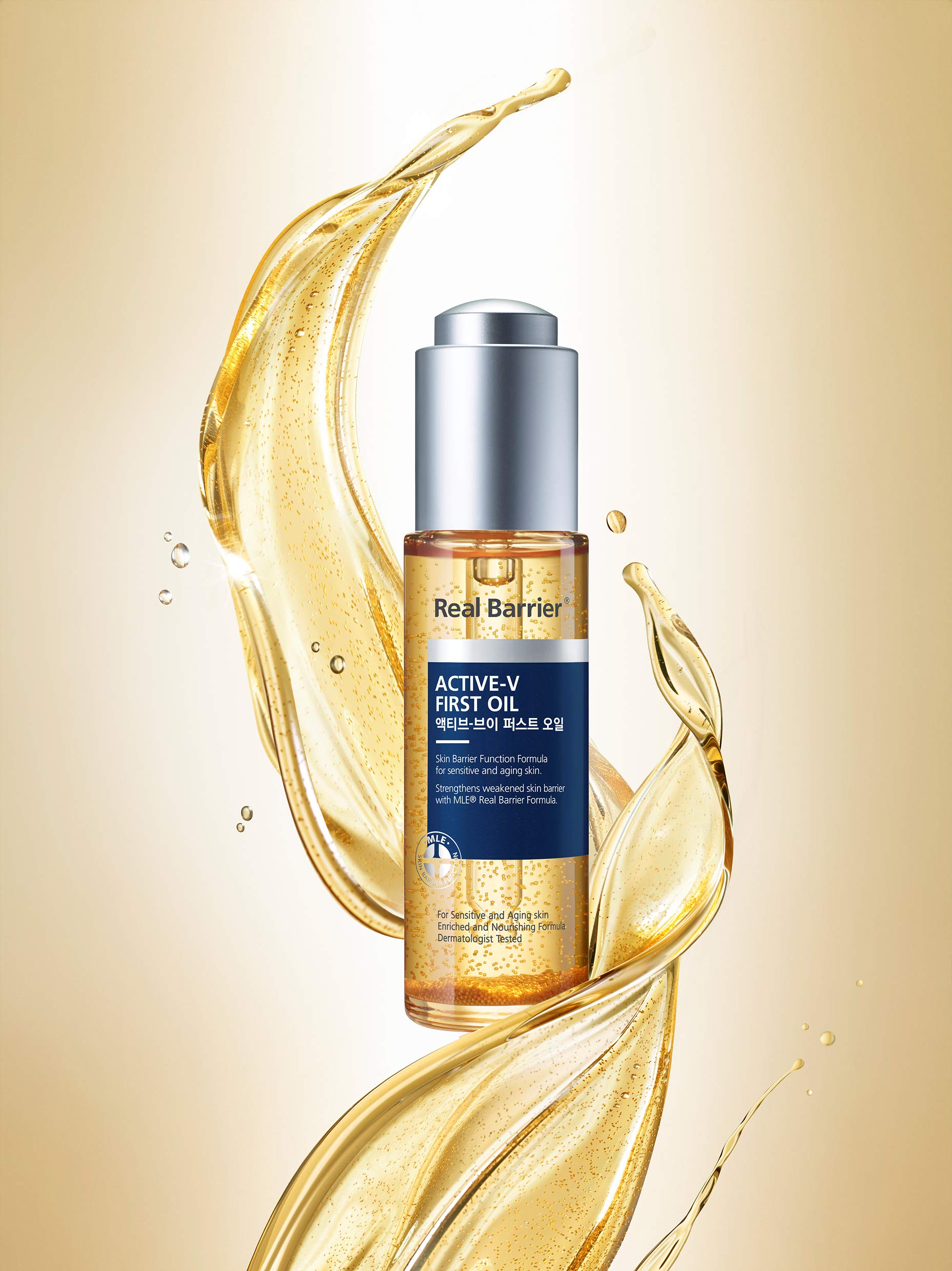 Real Barrier Active-V First Oil olio viso 35 g idratante