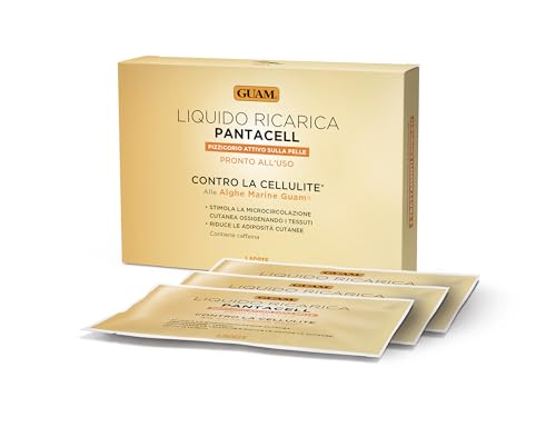 Guam Pantacell buste liquido anticellulite intensivo alghe