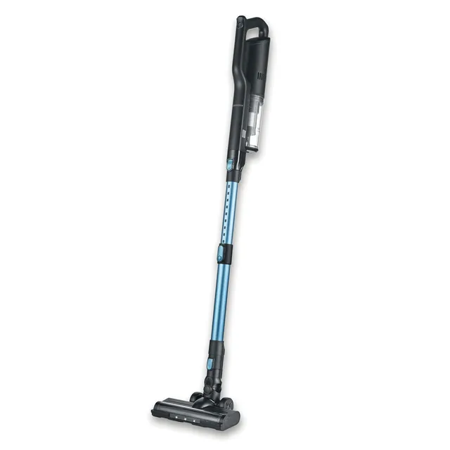 Severin HV7151 Aspirapolvere Senza Fili 2in1 300W nero blu