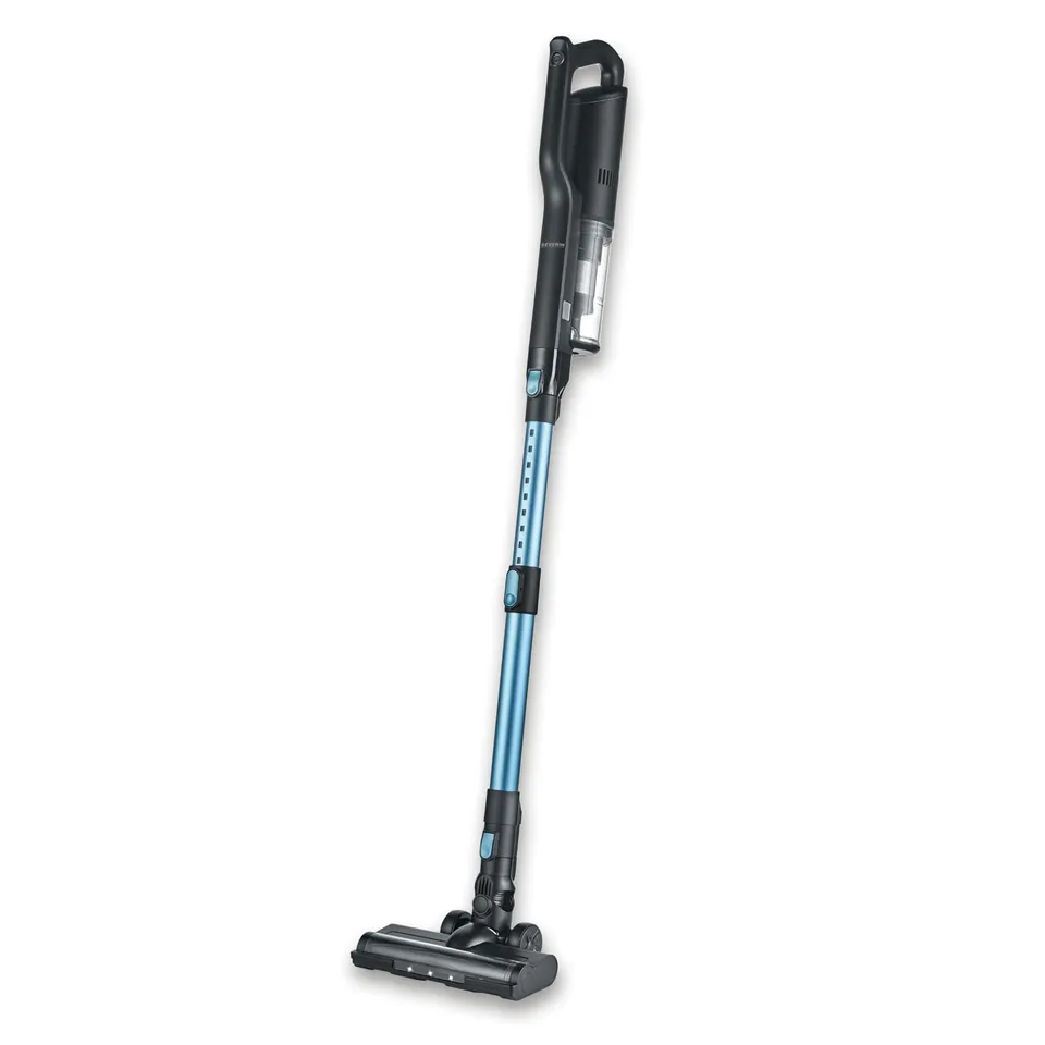 Severin HV7151 Aspirapolvere Senza Fili 2in1 300W nero blu