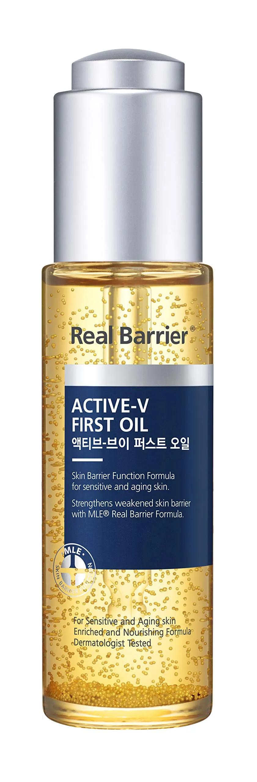 Real Barrier Active-V First Oil olio viso 35 g idratante