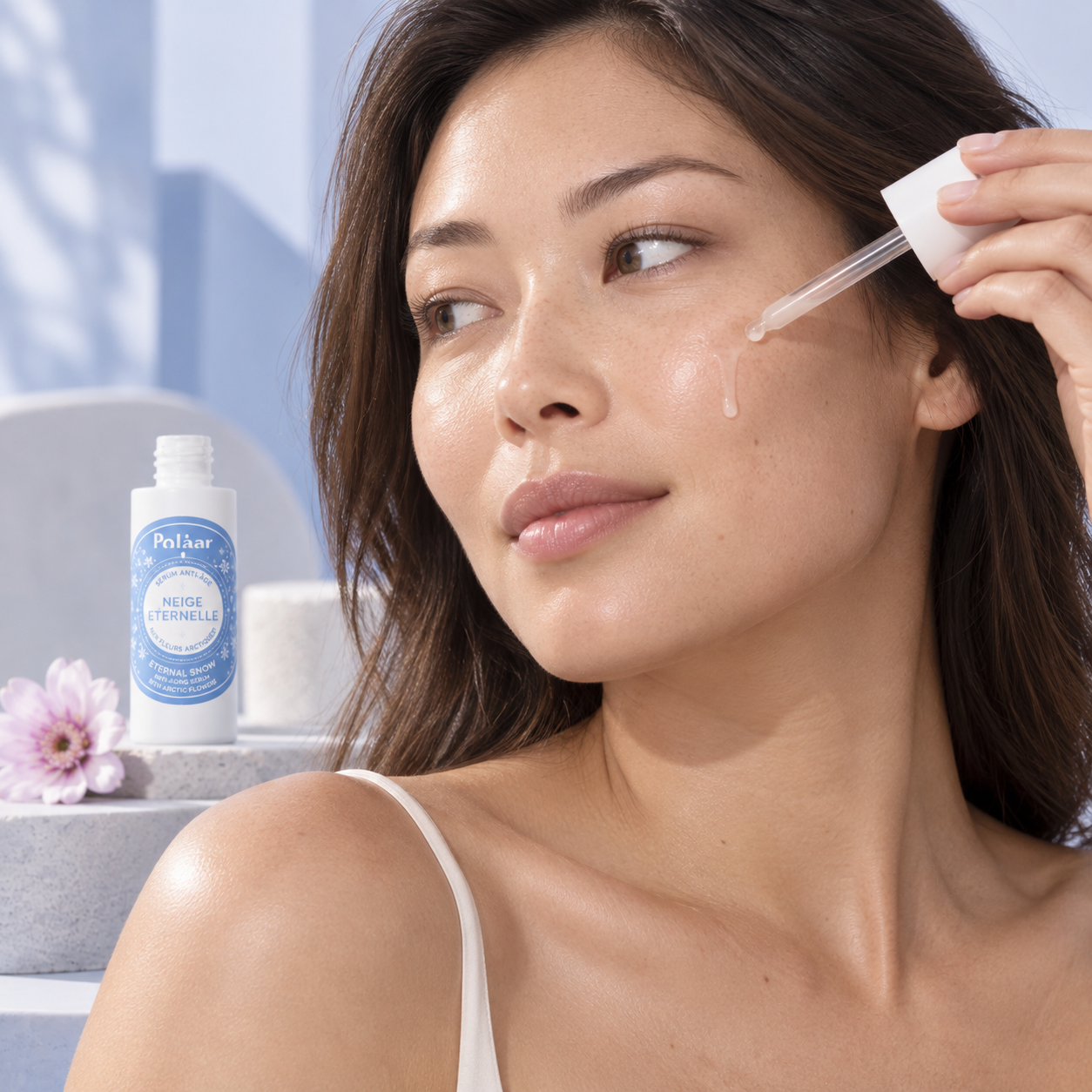 Polaar Neige Éternelle siero viso 30 ml antirughe