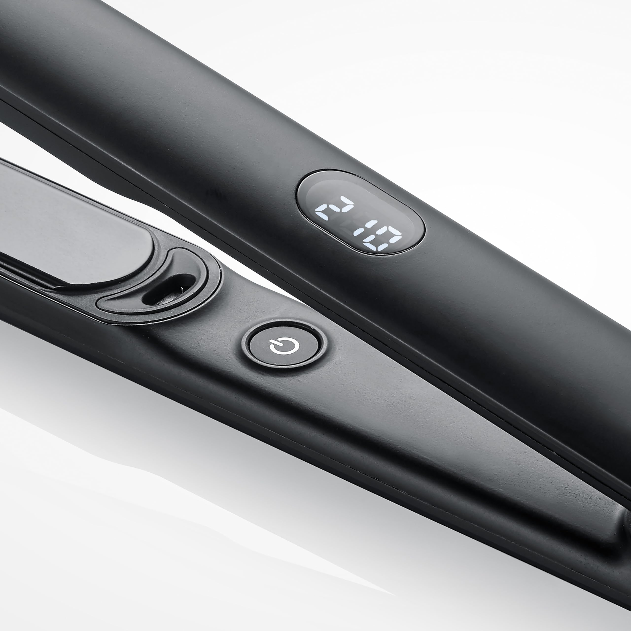 Severin piastra capelli ceramica nero opaco ioni 230°C