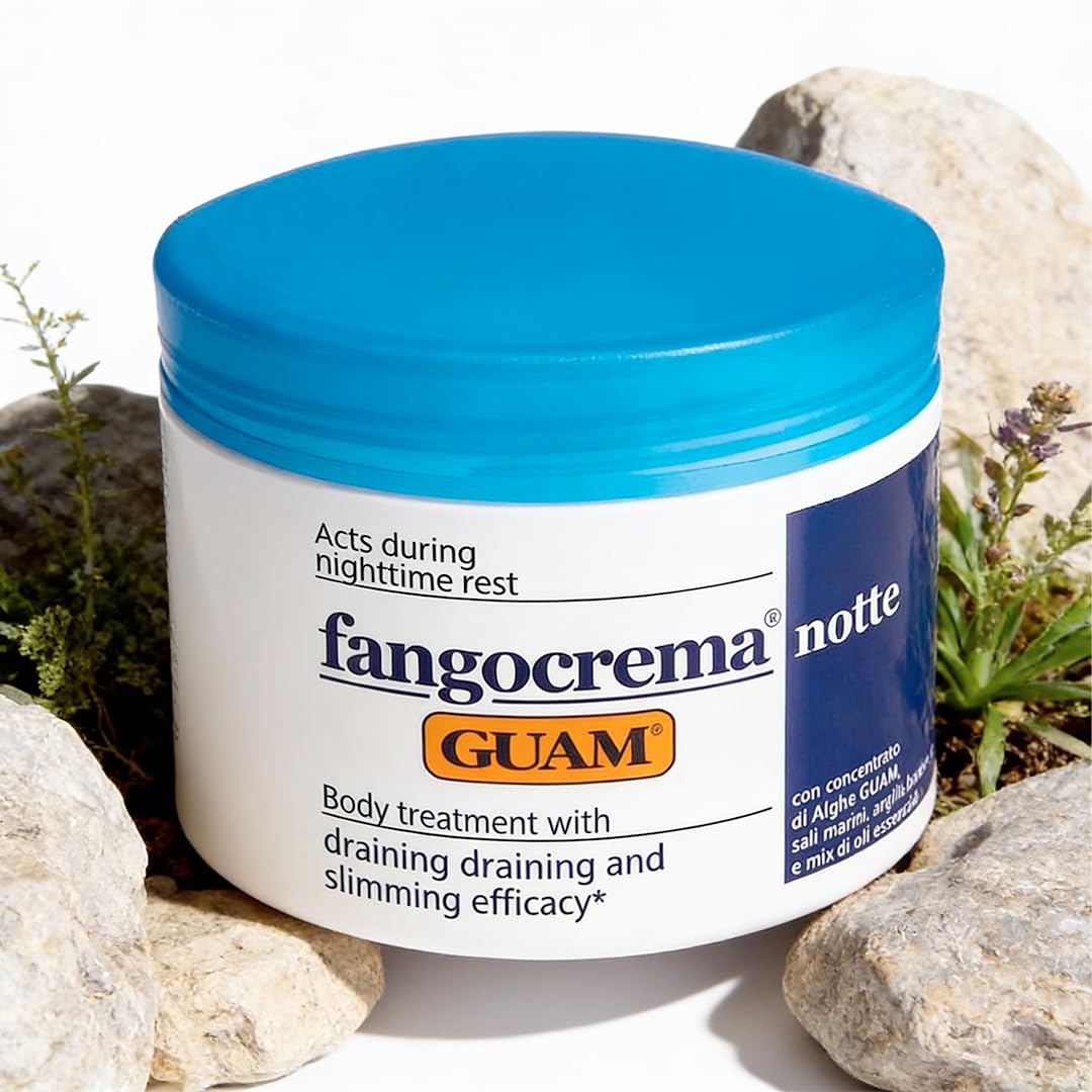 Guam Fangocrema Notte Crema Corpo 500ml Drenante