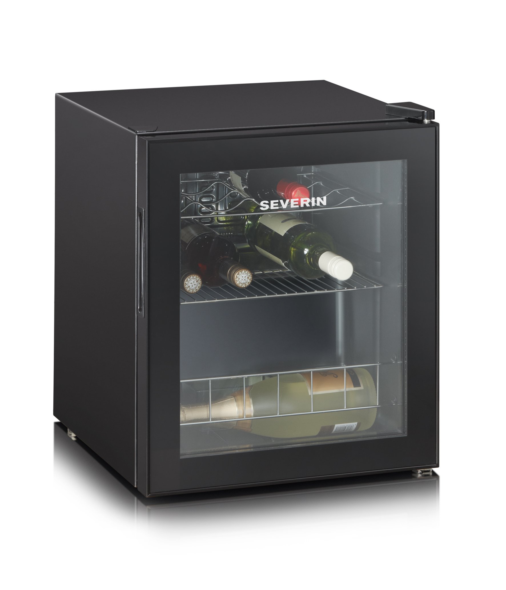 Severin KS 9894 cantinetta vino 33 bottiglie 95L nero