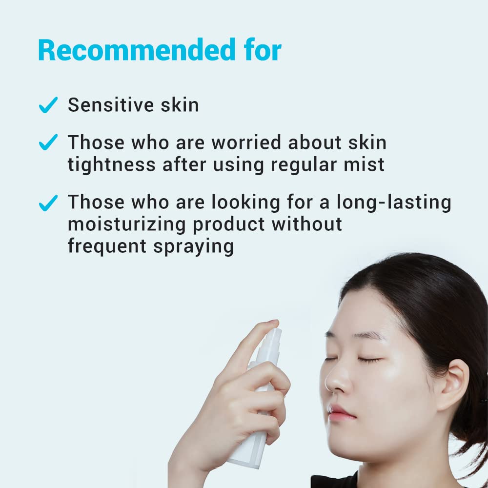Real Barrier Aqua Soothing Essence Mist Spray Viso 100ml Pantenolo