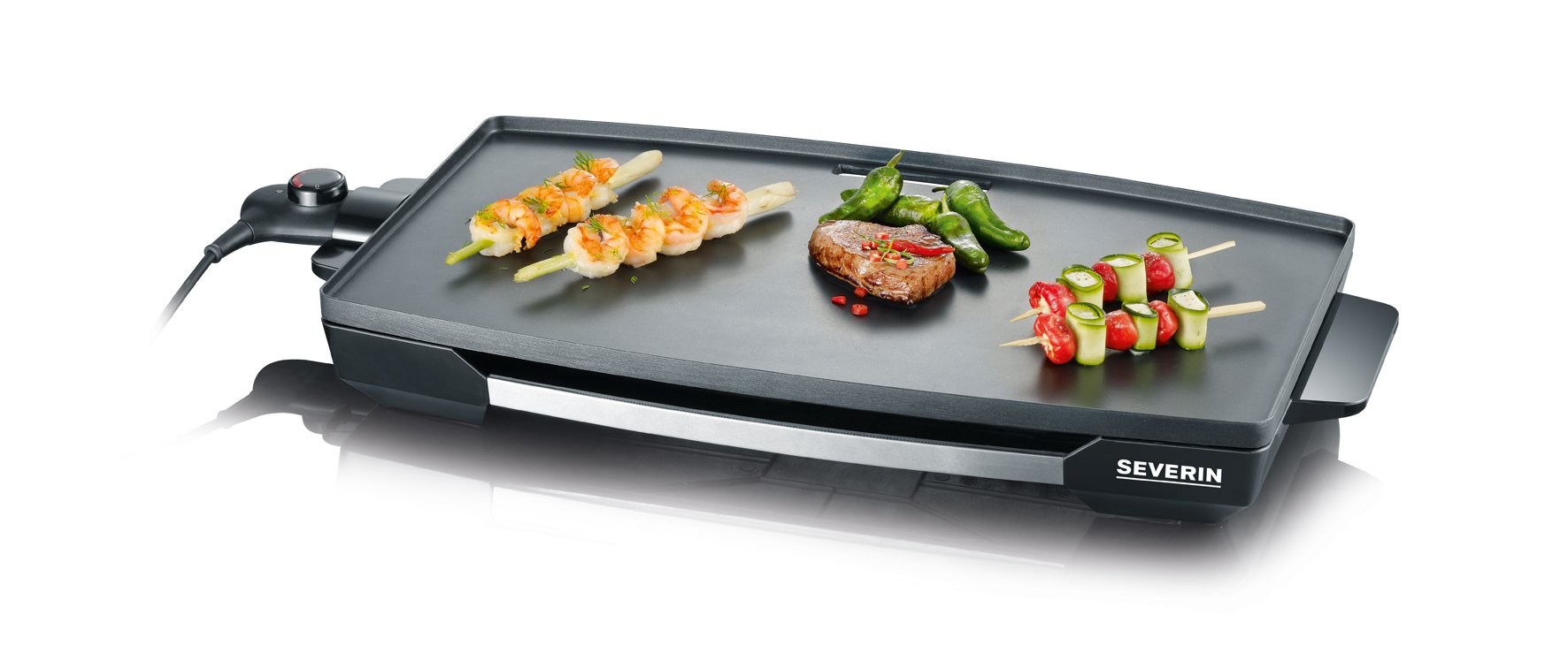 Severin KG 2397 piastra elettrica XXL teppan yaki