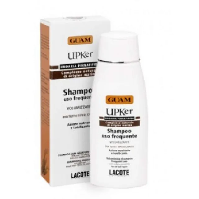 Guam Upker Shampoo Uso Frequente capelli uso quotidiano