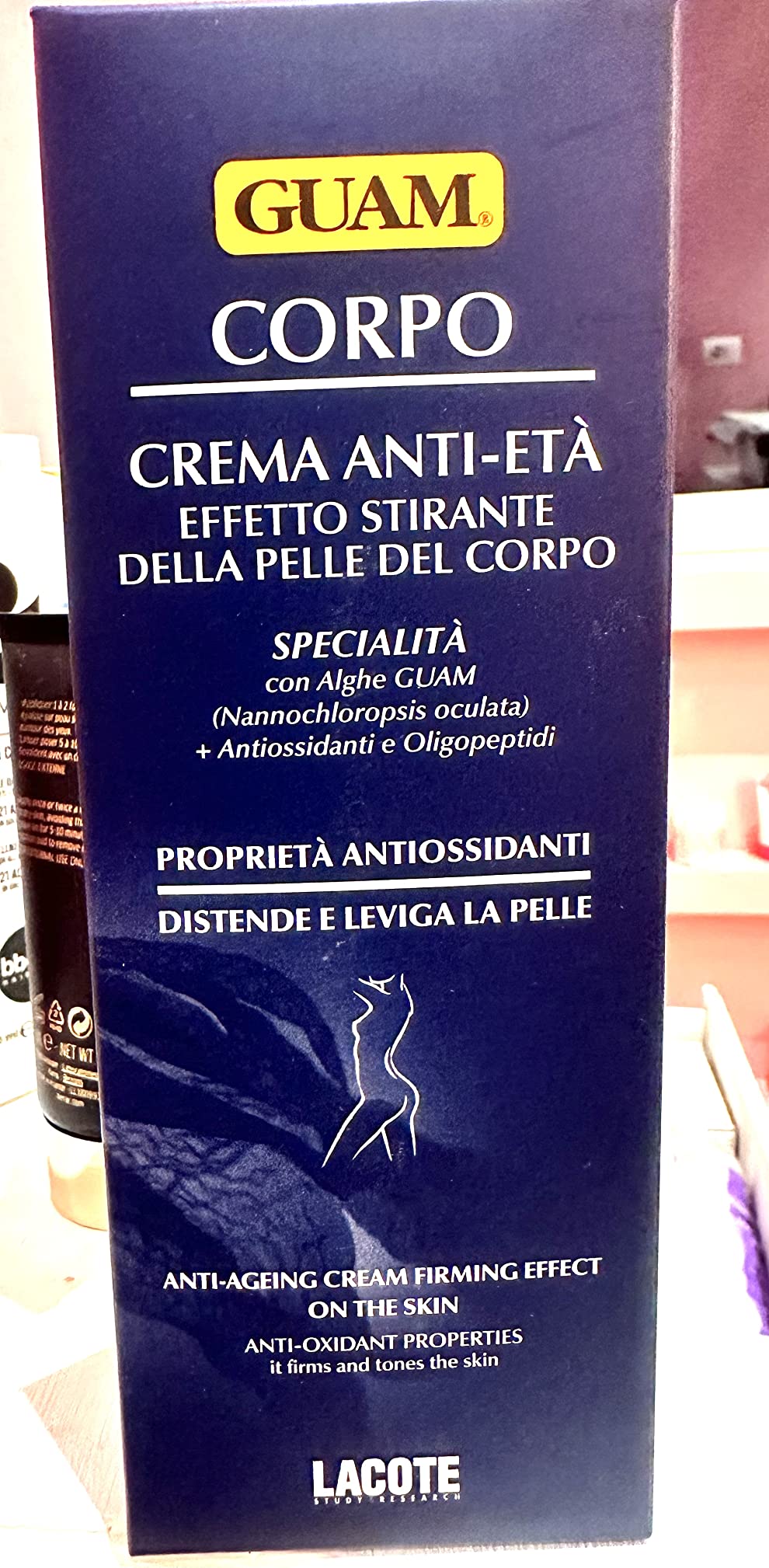 Guam Crema Corpo Antietà 200 ml Alghe Rassodante