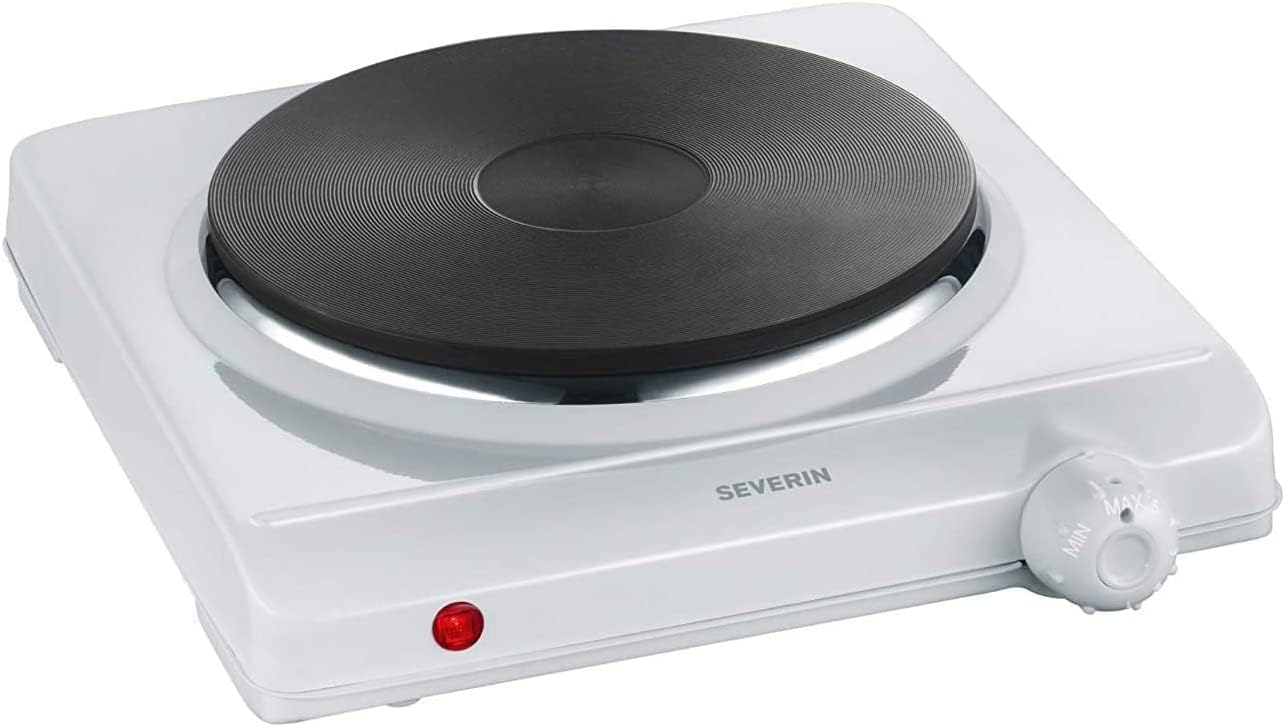 Severin DK 1091 fornello elettrico bianco 1500 W 18 cm